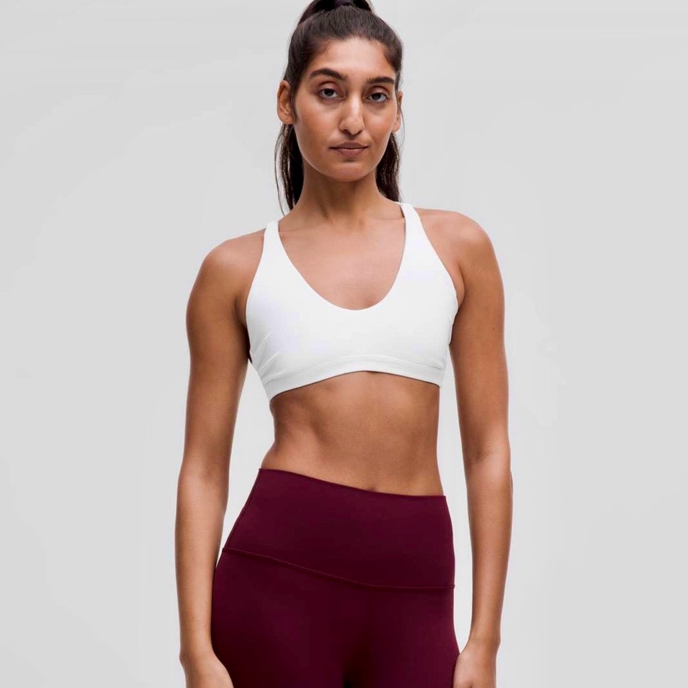 Lululemon Nulu Strappy Scoop Neck Bra A/B Cup
